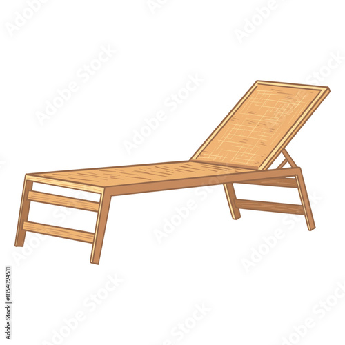 Lounge outdoor chair