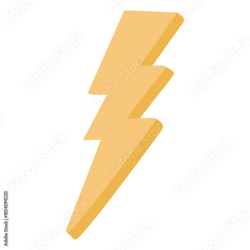 Summer lightning icon