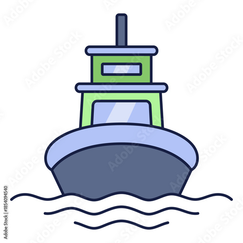 Boat launch watre transport