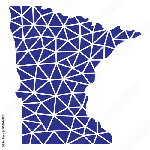 Minnesota geometric states
