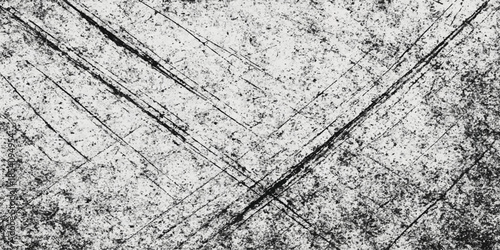 Old wood texture background featuring a weathered grunge pattern with cracked grey concrete and rough stone surface material