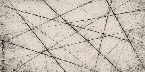 Old stone wall texture featuring an urban street pavement pattern with grunge detail and architectural lines on an aged concrete surface