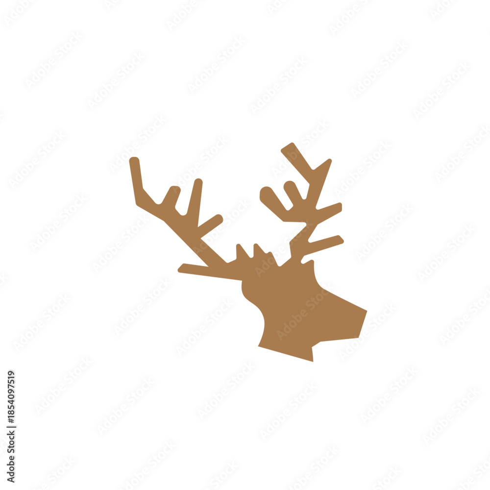 Obraz premium christmas icon vector illustration template design