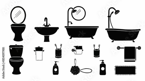 Bathroom Fixtures and Accessories Collection.