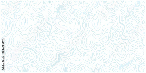 Abstract light blue flowing lines create a delicate and swirling background texture
