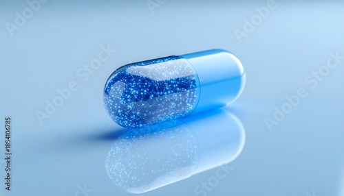 Digital medical capsule tech high resolution photo