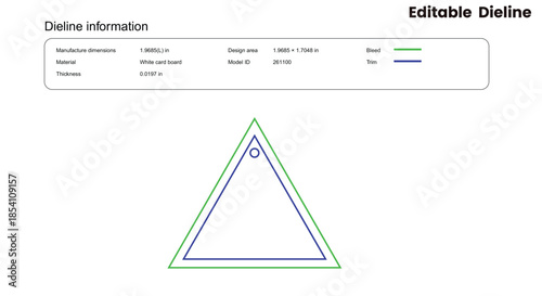 equilateral triangle hang tags dieline template box dieline die lines packaging custom dieline  box cardboard box dieline pizza box dieline printable product packaging layout,
