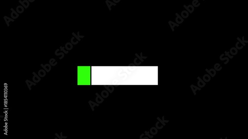 Lower Third Title Red-White, Animated Template on Blank Background. Minimalist lower third animation with red colors. Suitable for content information or broadcasting. Video animation in 4k quality