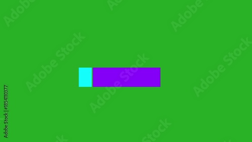 Lower Third Title Red-White, Animated Template on Blank Background. Minimalist lower third animation with red colors. Suitable for content information or broadcasting. Video animation in 4k quality