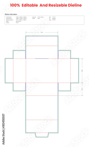 fully wrapped envelope with lock dieline template box dieline die lines packaging custom dieline  box cardboard box dieline pizza box dieline printable product packaging layout,
