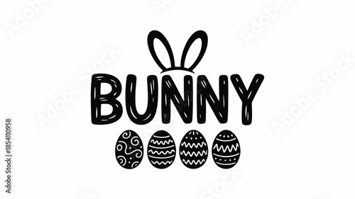 A clear digital representation of 'vector file' text on a pristine white background