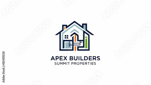 Apex Builders Summit Properties House Logo.