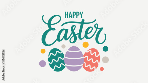 Minimalist representation displaying 'vector file' on a clean white background