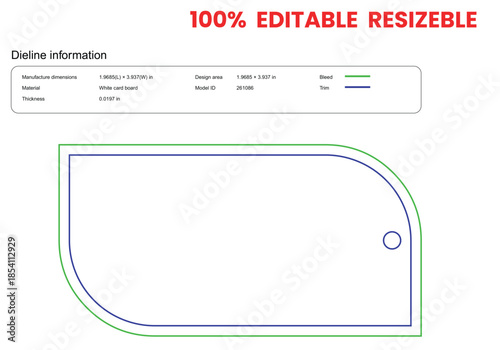 hangtags cards diagonal dieline template box dieline die lines packaging custom dieline  box cardboard box dieline pizza box dieline printable product packaging layout,
