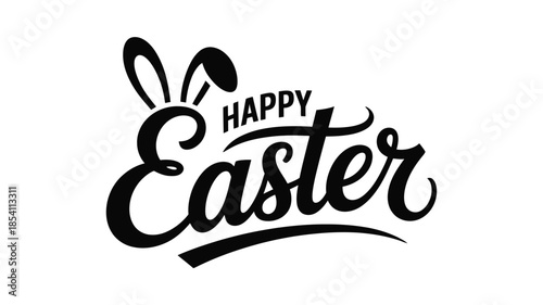 Minimalist white background graphic showing 'vector file' text for digital content representation