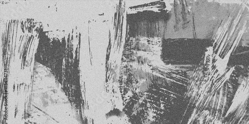  Halftone Texture Background
