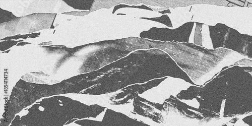  Halftone Texture Background