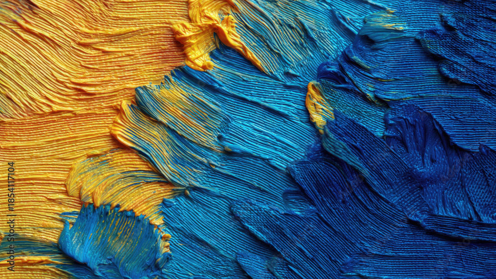 Obraz premium Abstract Oil Paint Texture Background