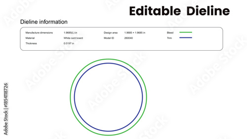 round cards hangtags cards dieline template box dieline die lines packaging custom dieline  box cardboard box dieline pizza box dieline printable product packaging layout,
