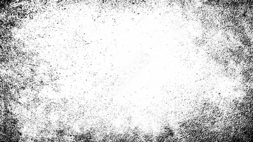 grunge textured background with white center