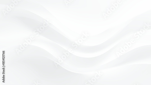 white abstract wavy background design