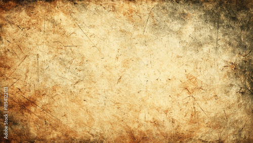 Vintage grunge paper texture with scratches and stains