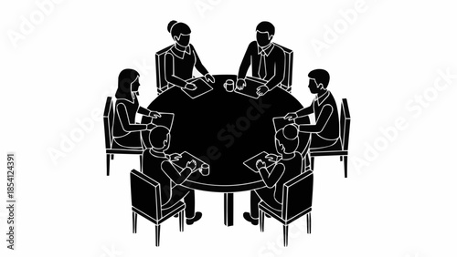 Group of People Playing Cards Together.