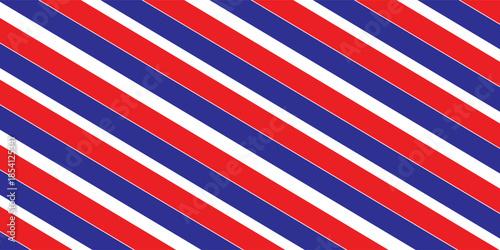 Airmail Envelope frame images with strips. International vintage letter border. Retro air mail postcard with blue and red stripes. Empty classic postal frame. eps10