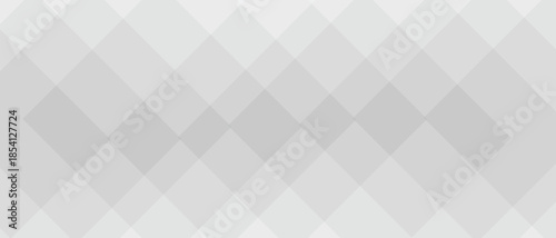 White and gray with black  abstract vector long minimal banner Vector abstract graphic geometric Pattern design background template.