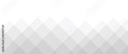 White and gray with black  abstract vector long minimal banner Vector abstract graphic geometric Pattern design background template.