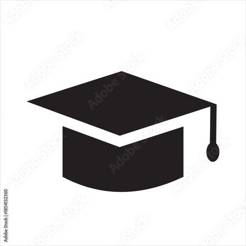 Graduation Hat Icon 