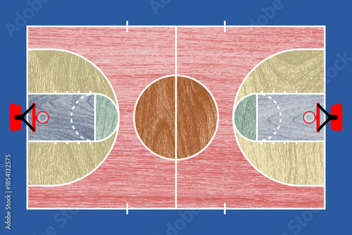 basketball court (artwork 4)
