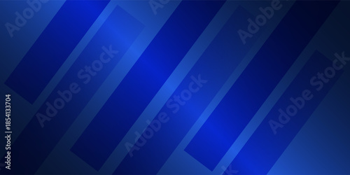 Abstract blue background with diagonal shapes design modern. Dynamic shape composition light