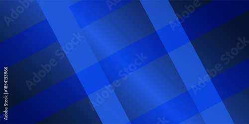 Abstract blue background with diagonal shapes design modern. Dynamic shape composition light illustration texture