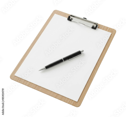 Wallpaper Mural Creative note-taking action desk stationery minimalist isolated on transparent background Torontodigital.ca