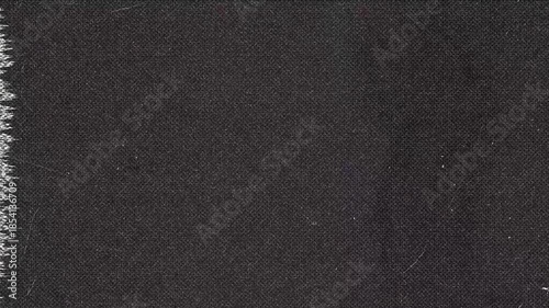 Close up of dark gray canvas fabric for art background