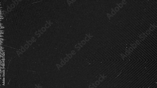 Old black film texture with scratches and grain