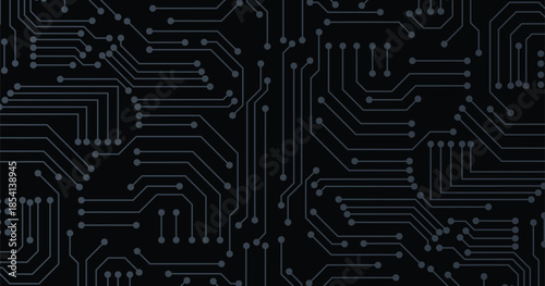 Technology Circuit board background texture. hi tech vector eps