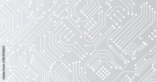 Circuit technology background with hi-tech digital data connection system and computer electronic design. 