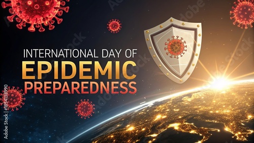 International Day of Epidemic Preparedness promoting global health security.