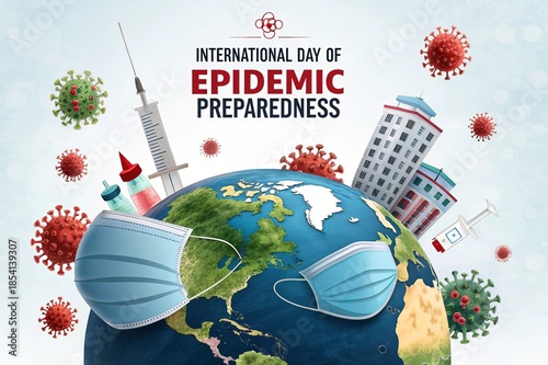 International Day of Epidemic Preparedness promoting global health protection.