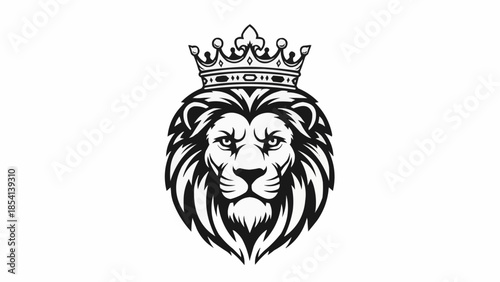 lion head mascot
