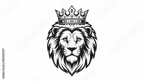 lion head mascot