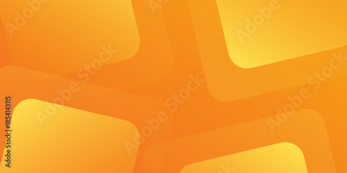 Abstract orange and yellow geometric background. Dynamic shapes composition. Cool background design for posters. Vector illustration eps.10