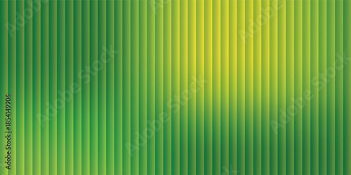 Wavy and grooved glass vector texture. Striped plastic gradient background. Vector illustration