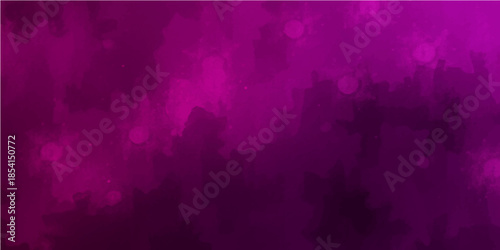 An abstract dark purple background features a bright pattern of glowing lines and colorful light motion textures for an artistic night sky wallpaper design