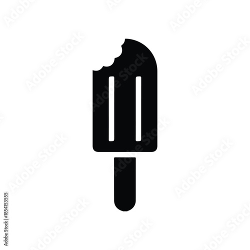 Ice cream, food and drink