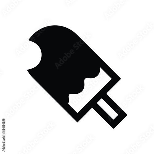 Ice cream icon, food, drink