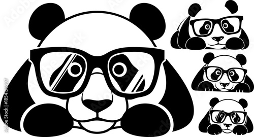 Cartoonish pair of wide white eyes peering out from the absolute darkness suggesting a hidden creature observing something important or perhaps feeling slightly startled in a shadowy environment