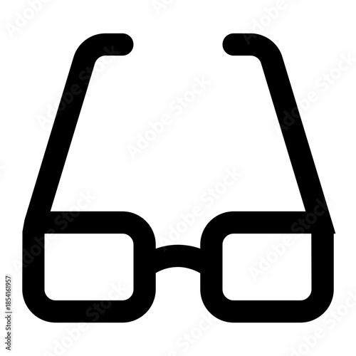 glasses icon for illustration